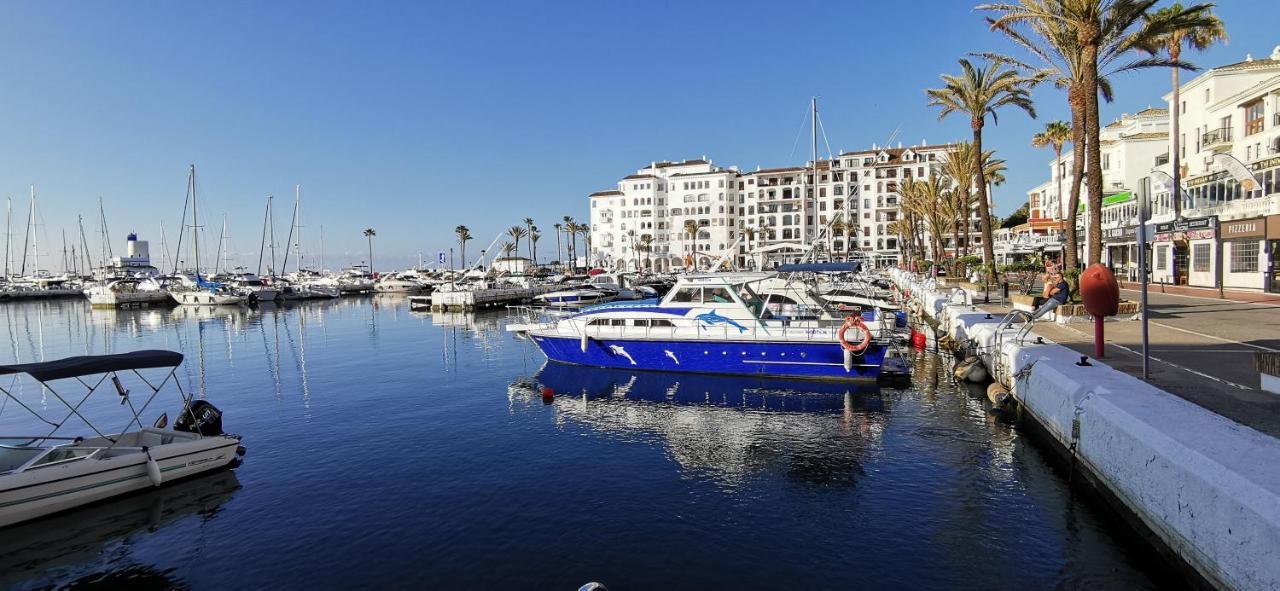 Puerto De La Duquesa Sea Views Apartment Manilva Exterior photo